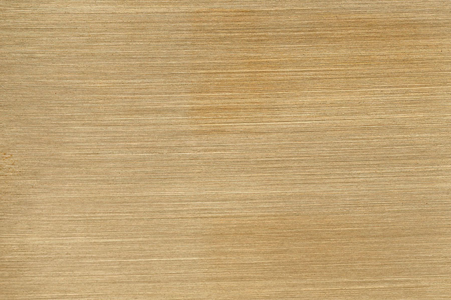 #4 Muntz Bronze architectural metal finish sample